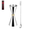 Jigger Cups Stainless Steel Measuring Cups Ounce Cups Graduated Cups