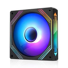 Jungle Leopard Prism14PRO 140 mm A-RGB PWM PC Fan (Black, Reverse Flow)