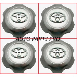 TOYOTA 4pcs. 2004-2009 TOYOTA 4RUNNER WHEEL CENTER CAP 42603-35830 SET SILVER