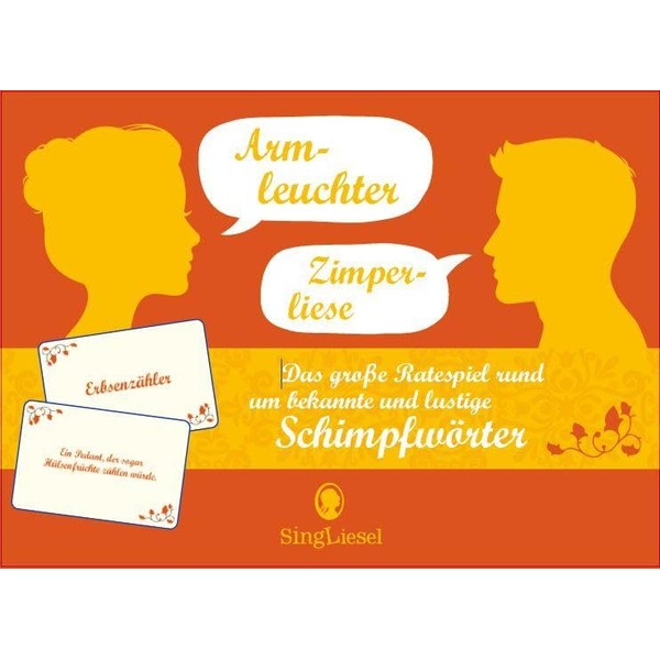 Fast vergessene Schimpfwörter. Das lustige Quiz-Spiel für Senioren. Auch mit