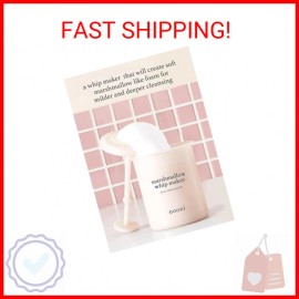 NOONI Facial Cleansing Tool - Marshmallow Whip Maker | Gentle Deep Cleanser, Ric