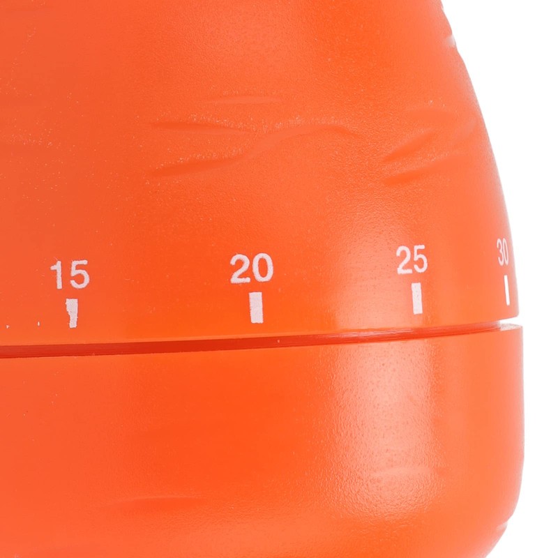 Cooking Timer Mechanical Timer Cute Carrot Shape for Kitchen Reading