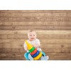LYWYGG 8 x 8 ft Wooden Background Baby Shower Backgrounds