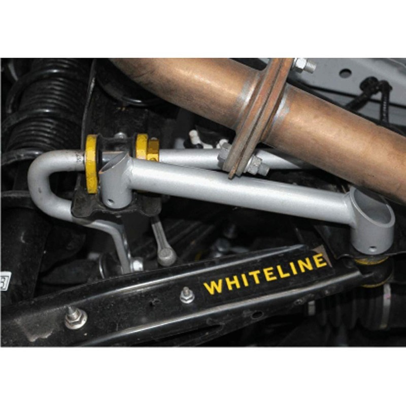 Whiteline KBR22-24 Rear Heavy Duty Sway Bar Mount Kit, Black