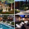 nipify Solar Lights for Outdoor Use with Motion Sensor, 1
