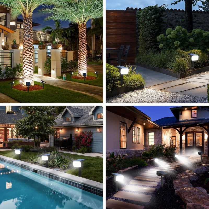 nipify Solar Lights for Outdoor Use with Motion Sensor, 1