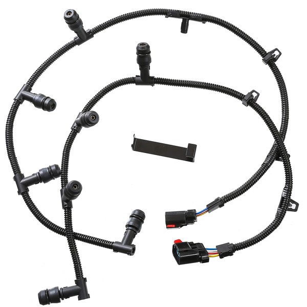 6.0l Glow Plug Harness Kit Includes Right Left Harness Removal