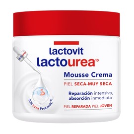 Lactovit MOUSSE CREMA CORPORAL LACTOUREA 400ML PIEL SECA EXTRA SECA 