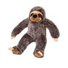 Fluff & Tuff Sloth Plush Dog Toy