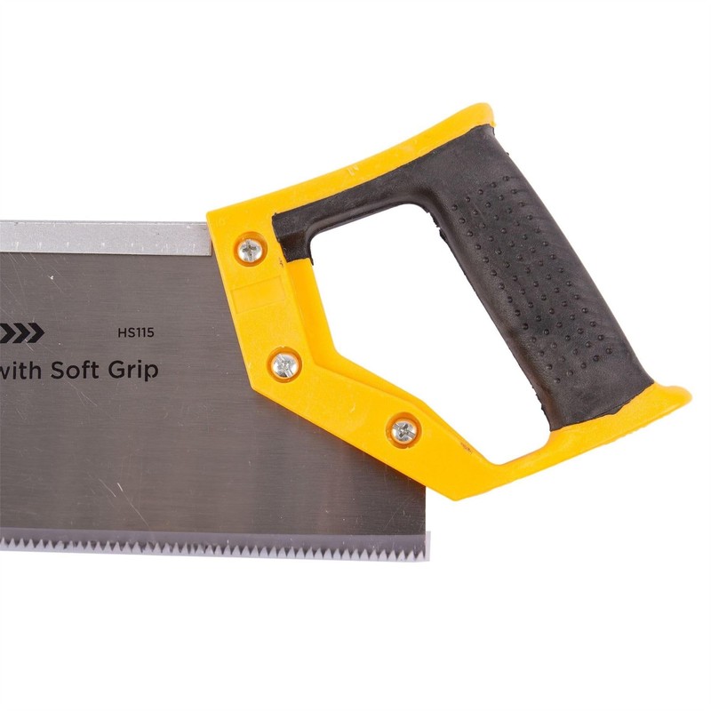 Blackspur - Tenon Saw - 25.5cm - Yellow