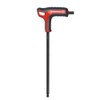 Facom 84tzsa 7 Keys Hex Ball Head Pin Wrench, Red/Black,