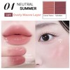 LE'NECT Color Pairing Lip & Cheek 2g*2colors, Color:03 Chic Deep