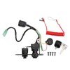 Outboard Engine Ignition Key Switch Panel Assembly 704‑82570‑08‑00 Replacement for