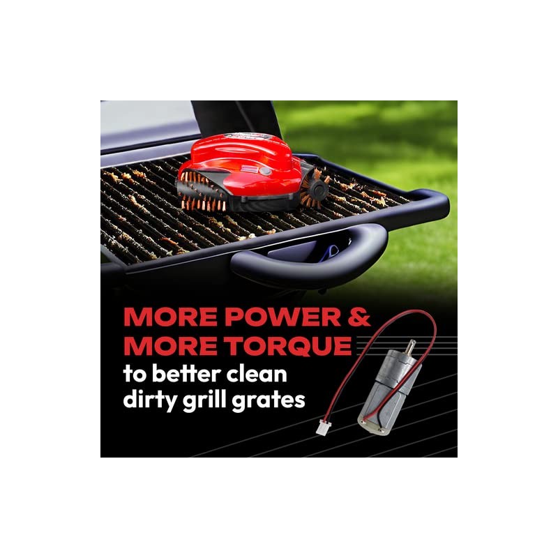 Grillbot Replacement Plug-in Motor for Grillbot Automatic Grill Cleaning Robot