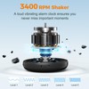 Gianna Vibrating Alarm Clock for Heavy Sleepers - Bed Shaker