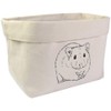 Large 'Hamster' Canvas Organiser/Storage Bag (OR00012218)