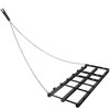 POPMOON 4 FT Drag Harrow - Heavy Duty Driveway &