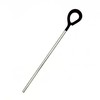 Generic 4mm x 6.5" Straight-Lift Steel Elevator Key