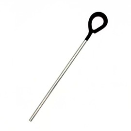Generic 4mm x 6.5" Straight-Lift Steel Elevator Key