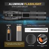 MVIOCS LED Flashlights High Lumens - Flashlights for Camping, Hiking,