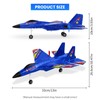 Su27 RC Plane, Remote Control Airplane, 2.4Ghz Ultra Long Endurance