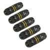 Conector de cable eléctrico IP68 impermeable de 2 vías para