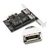 Adapter Card PCIe to SATA ESATA IDE PCB Network Converter