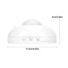 Infrared Motion Sensor Adjustable Ceiling Mounted Hallway Garage Patio Toilet