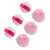 Beavorty Makeup Powder Puff Comfortable Makeup Applicator Round Face Powder