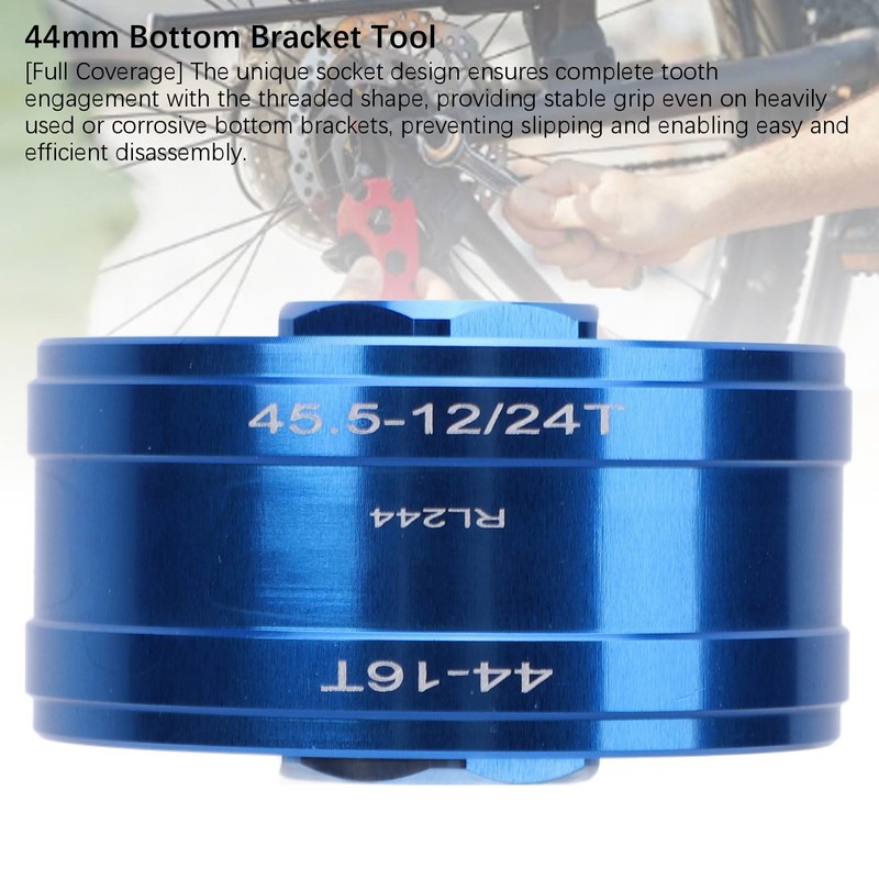 Tbest Bicycle Bottom Bracket Removal Tool 44mm 45.5mm 16 24