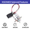 M810324 Fuel Shut Off Solenoid 119233-77932 Yanmar 1503ES-12S5SUC12S Replace Woodward