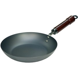 River Lite K1218 Ultra Iron Frying Pan, 7.1 inches (18 cm), Iron Nitride Treatment, Induction Compatible, Rust Resistant, Wok