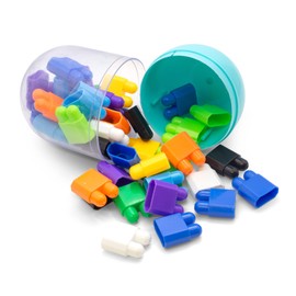 Tobar 38680 Pocket Builds, Assorted Designs and Colours