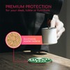 1 x Round Coaster - Green Tea Healthy Organic Tea