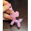 Noguez. Llavero con Forma de Globo en Figura de Perro