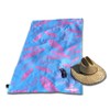 DEZAL Premium Microfiber Compact Sand Free Beach Camping Fitness Travel