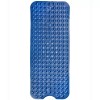 SlipX Solutions Navy Extra Long Bath Mat: 16"W x 39"L