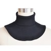White Black Womens Mock Turtleneck Dickies Fake Collars Faux Turtleneck