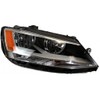 For Volkswagen Jetta 2011-2016 Headlight Assembly Passenger Side (CAPA Certified)
