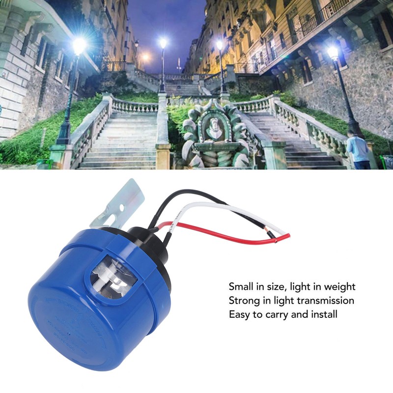 Street Light Control Switch LED Automatic IP65 Waterproof Energy Saving