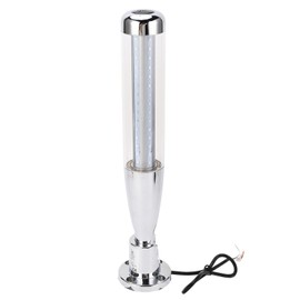 LED Signal Tower Stack Light Industrial Warning Column Andon Rotatable Base Steady Flashing Switchable DC24V