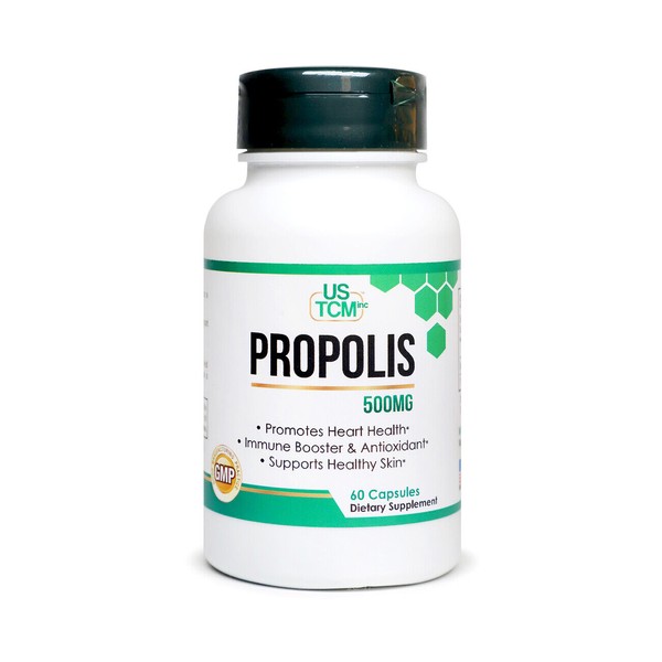 Propolis Capsules - Immune Booster 60 Vegetable Capsules