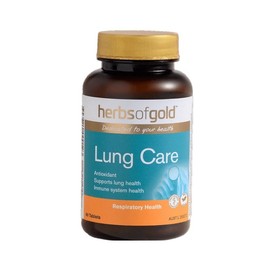Herbs of Gold Lung Care Tab X 60