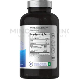 Horbaach Aceite De Krill Antártico 1000 Mg 300 Softgels Sabor Sin Sabor