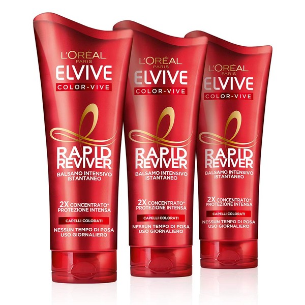 L'Oréal Paris Elvive Rapid Reviver Instant Intensive Conditioner, Enriched with