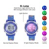 Cartoon Kids Watch Waterproof LED Backlight Electronic Child Watch with
