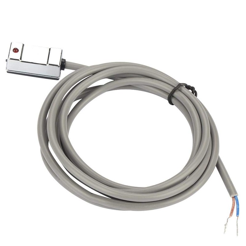 Hilitand Magnetic Sensor Reed Switch for Pneumatic Cylinder, CS1-U, Magnetic