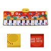 Music Piano Keyboard Dinosaur Picture Adjustable Sounds Music Touch Play