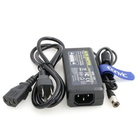 Eonvic Sound Devices XL WPH3 4 Pin Male Hirose AC Power Adapter Cable for 702T/ 744t Recorders Zoom F4 F8 and MixPre