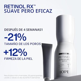 IOPE Expert Retinol RX 1% Super Bounce Serum - Gentle Anti-Aging Face Serum for Beginners - Visibly Firms Skin, Refines Pores, and Smooths Wrinkles